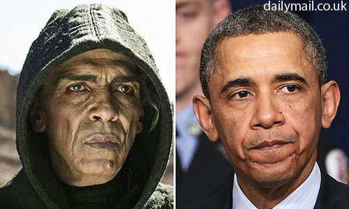 Pemeran Iblis dalam Mini-seri The Bible Mirip Presiden Obama