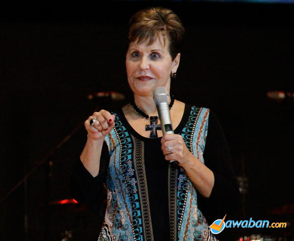 Seminar Joyce Meyer 2013, Hasil Jawaban Doa World Prayer Assembly 2012