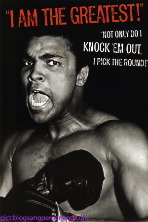 Hidup Muhammad Ali Tidak Lama Lagi