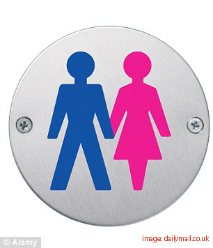 Brighton City di Inggris Luncurkan Toilet Transgender