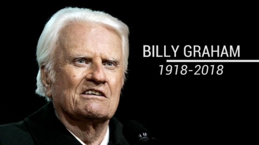 Luar Biasa, Pernyataan Anne Graham Lotz Mengenai Kematian Ayahnya, Billy Graham