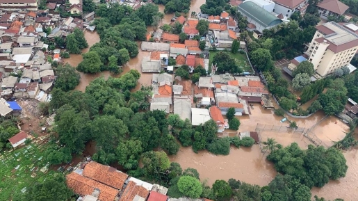 Banjir Mengepung Jakarta, Siapkah Gereja Jadi Posko Bantuan?