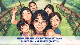Memulihkan Luka Batin Anak yang Punya Ibu Narsistik (Part 2)