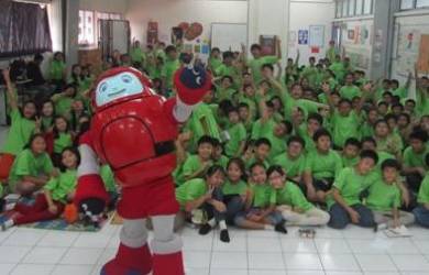 Sekolah BPK Penabur Kelas 5 Serpong, Tangerang