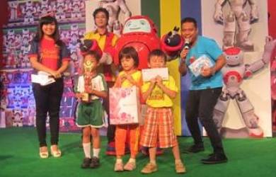 Tunjukan Kreatifitasmu bersama Superbook Coloring Competition di Mall Ciputra Jakarta