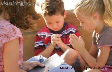 Mengajarkan Berdoa untuk Kelas Besar-2
