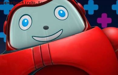 Si Robot Merah kunjungi anak-anak GBI Nelayan