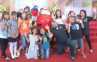 Gizmo kunjungi anak-anak di GPdI Hagios, Kota Jogjakarta