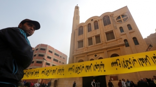 Terjadi Lagi, Kini Gereja Dekat Kairo Yang Jadi Sasaran Tembak Teroris