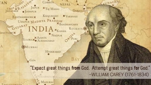 Mengenal William Carey, Bapak Gerakan Misionaris Moderen dan Karyanya Untuk Kekristenan