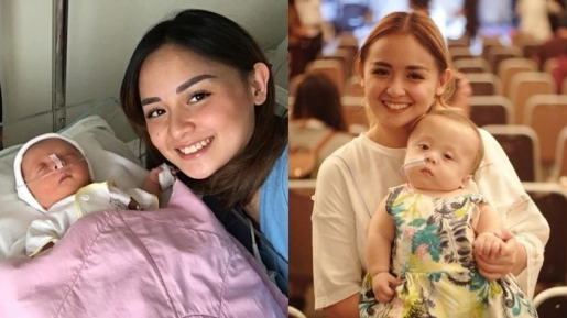 Kisah Haru Perjuangan Joana Alexandra dan Baby Zio Yang Lahir Dengan Gangguan Pernafasan