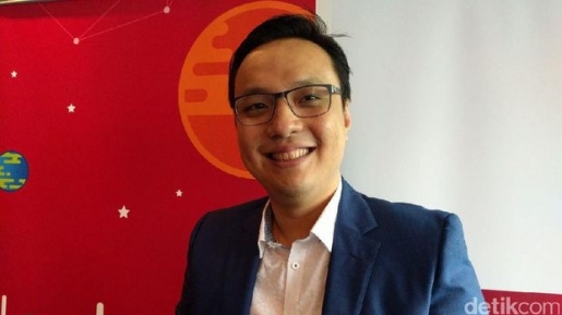 Dijuluki Sebagai Sahabat Para Start Up, Andy Zain Bicara Soal Peluang Ledakan Teknologi