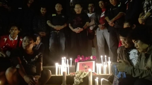Sikapi Tragedi Mako Brimob, Masyarakat Hadirkan Tagar #KamiBersamaPolri Dan Doa Bersama