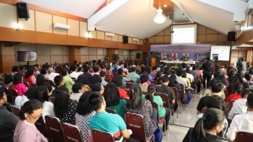 Ini 3 Pesan Penting Untuk Pemuda HKBP dari Anggota DPR RI Maruarar Sirait