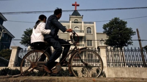 Bikin Nangis, Pemerintah Tiongkok Dobrak Gereja, Lebih Dari 30 Warga Gereja Ditangkap