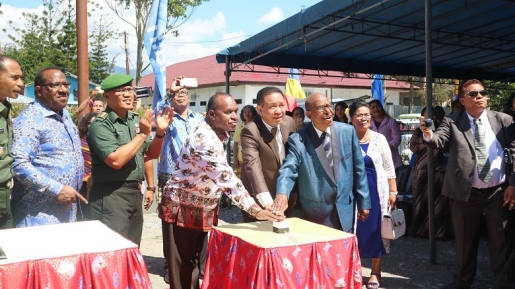 Dukung Papua Damai Sejahtera, Pemerintah Harapkan Gereja Bangun Sisi Rohani Yang Konsisten