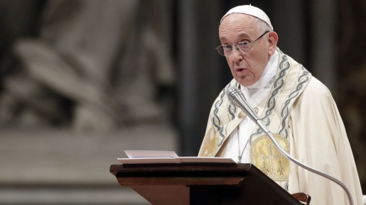 Paus Fransiskus Sebut Iman Harus Disertai Perbuatan, Bukan Cuma Kata-kata