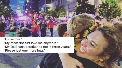 Komunitas Kristen Ini Beri ‘Free Hugs’ Dalam Sebuah Parade LGBTQ, Ini Alasannya!