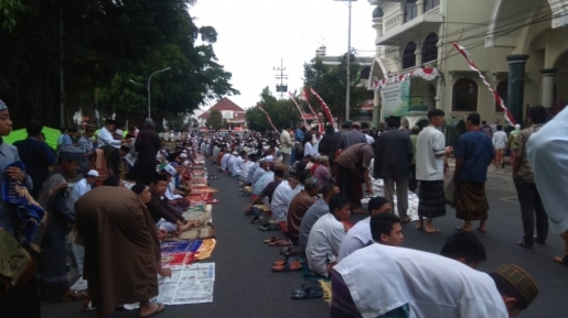 Rayakan Idul Adha, 2 Gereja Di Malang Ini Sediakan Tempat Untuk Salat