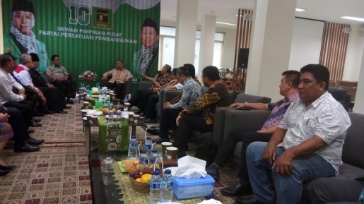 Tindaklanjuti RUU Pendidikan Kegamaan, PPP Buka Pintu Untuk Gereja