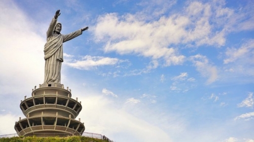 Patung Yesus Di Papua Setinggi 33,3 Meter Ini Tak Jadi Dibangun, Apa Ya Alasannya?