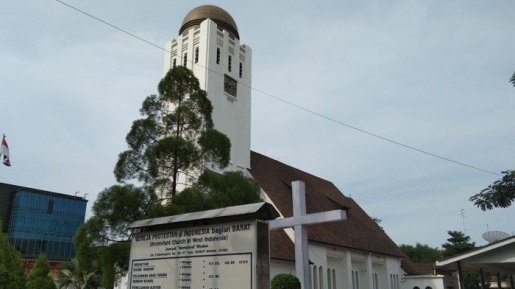 Kental Dengan Belanda, Yuk Kenalan Dengan GPIB Immanuel, Salah Satu Gereja Tua Di Medan