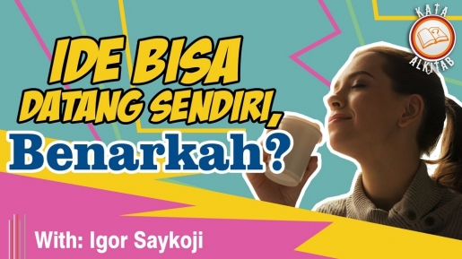 Kreativitas: Wangsit, Atau Pemberian Tuhan? Ini Kata Alkitab Bareng Igor Saykoji