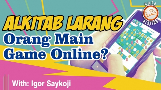 Game Online Jadi Candu Sampe Bikin Berantem, Yuk Sembuhin Diri Pake Cara Ala Igor Saykoji