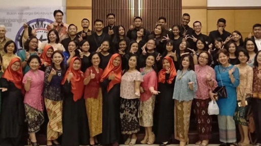 Satukan Umat Beragama Lewat Musik,Paduan Suara ini Sering Nyanyi Rohani Islam Atau Kristen