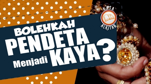 Pendeta Hobi Pakai Barang Branded, Salahkah Kalau Pendeta Bergelimang Harta? #KataAlkitab