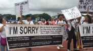 Puluhan Orang Kristen Di Filipina Minta Maaf Pada Komunitas LGBTQ, Ini Sebabnya