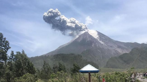 Seperti Aktivitas Vulkanik, Manusia Juga Demikian