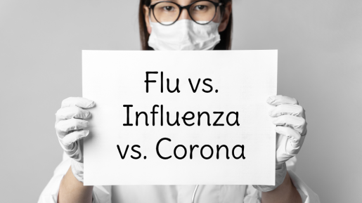 Ini Perbedaan Gejala Corona, Influenza dan Flu Biasa