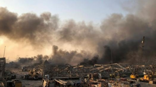 Ledakan di Lebanon Sebabkan Gas Nitrous Oxide, Apa sih Itu?