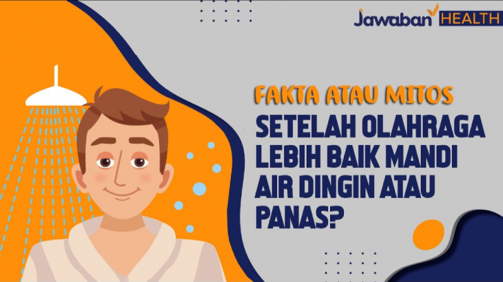 Langsung Mandi Setelah Olahraga Berbahaya?