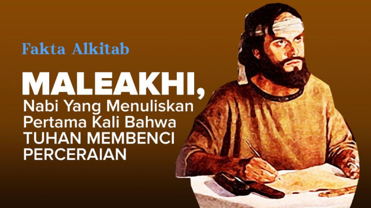 #FaktaAlkitab - Maleakhi, Nabi Yang Menuliskan Pertama Kali Bahwa 