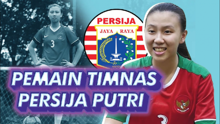 Gwen Michelle, Jantung Pertahanan Timnas Sepakbola Putri yang Selalu Andalkan Tuhan