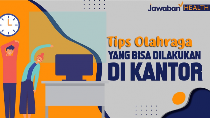 Sering Pegal-pegal di Kantor? Segera Atasi Dengan Cara yang Bisa Dilakukan Semua Orang!