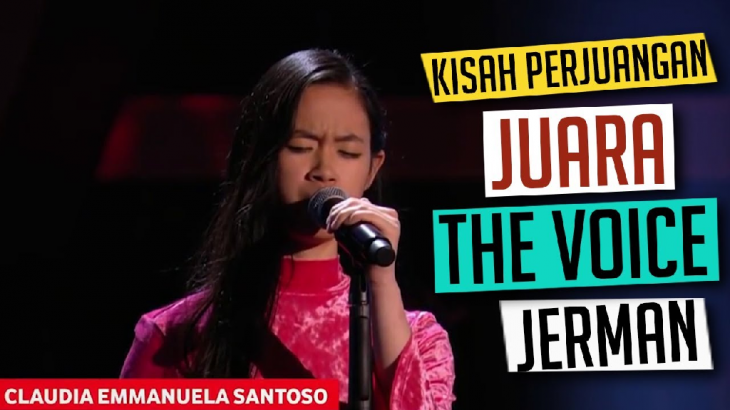 Claudia Emmanuela, Juara The Voice German yang Menyerahkan Hidupnya Untuk Tuhan