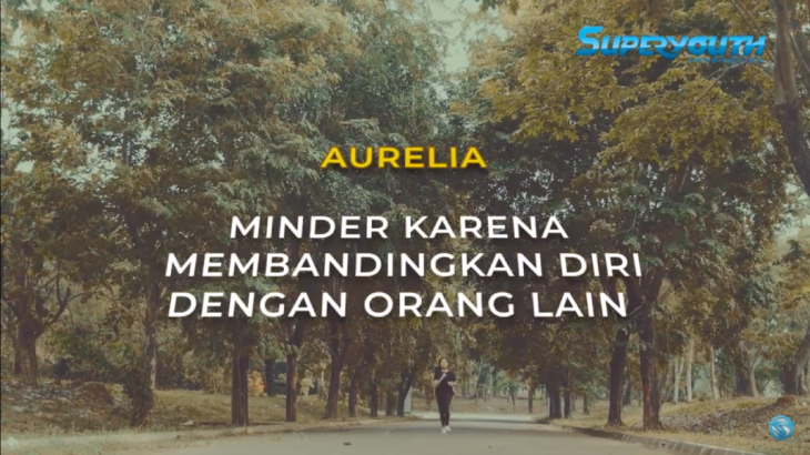 Berhasil Atasi Rasa Minder! Ini Kisah Aurelia