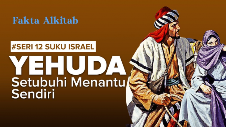 #FaktaAlkitab: Yehuda, Menjual Yusuf, Dijebak Setubuhi Menantu Sendiri (4/12)