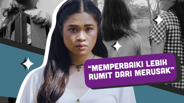 Mengampuni Itu Harus Dimulai Dari Diri Sendiri – Josephine