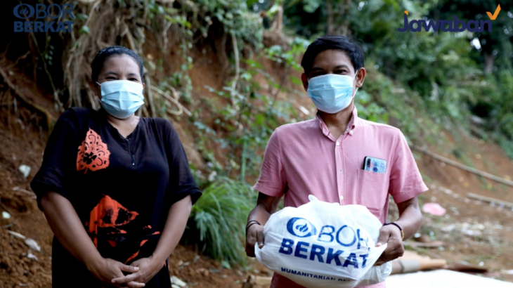 Berkat Mitra CBN, Warga Terdampak Gempa di Sulawesi Barat Segera Mendapatkan Bantuan