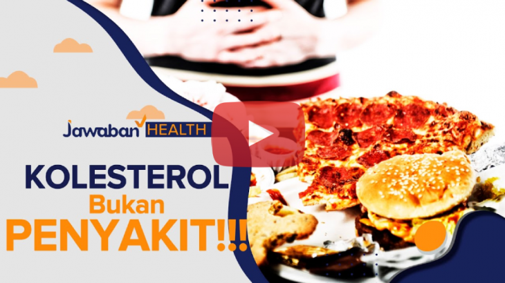 [VIDEO] #Health: Gejala Kolesterol dan Cara Mencegahnya
