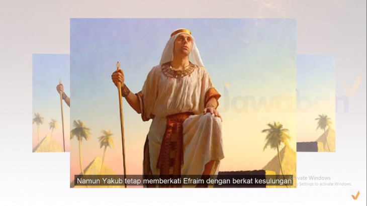 #FaktaAlkitab: Efraim, Keturunan Yusuf yang Menjadi Pemimpin Bangsa Israel (12/12)