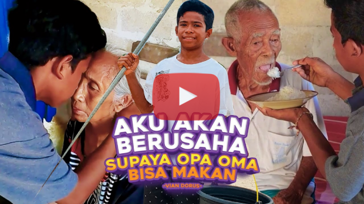 Rela Mencuri Supaya Opa Oma dan Adik Bisa Makan, Ini Kisah Yoga