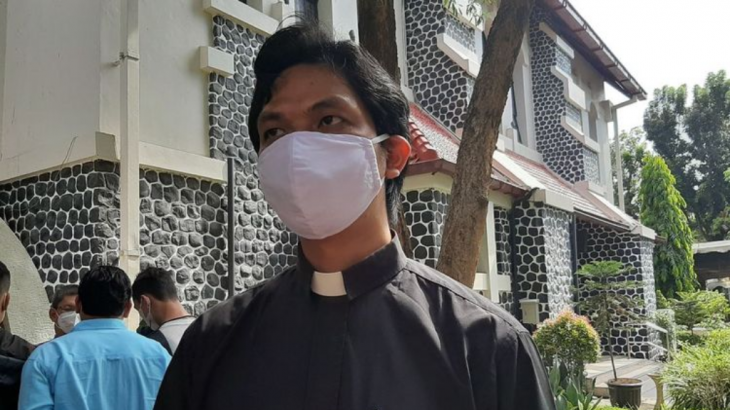 Usai Bom di Katedral Makassar, Romo Gereja Katedral Semarang Tenangkan Jemaat, Ini Katanya