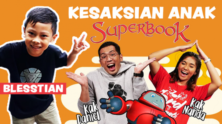 Anak Umur 8 Tahun Lakukan Hal Tak Terduga Berkat Superbook