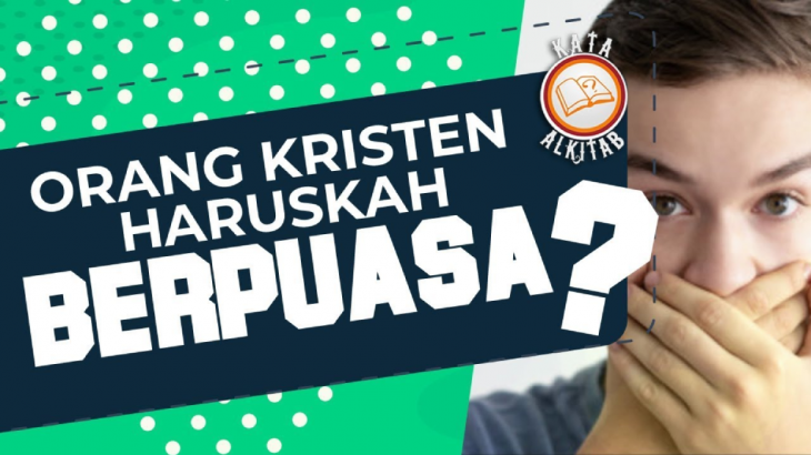 #KataAlkitab - Orang Kristen Haruskah Berpuasa? - Pdt. Tony Mulia