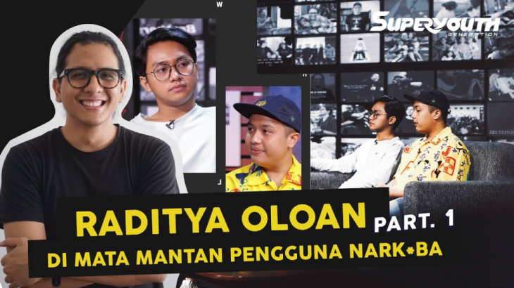 Raditya Oloan, Jadi Panutan yang Mengubah Hidup Mantan Pengguna Narkoba